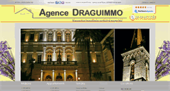 Desktop Screenshot of draguimmo.com